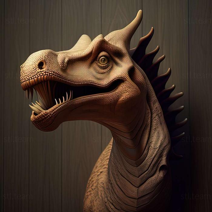 3D модель Embasaurus (STL)